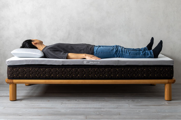 専門家レビュー】スリープエンリッチ ノアールマットレスの寝心地