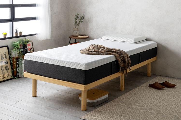 体験レビュー】エマ・ハイブリッドV2（プラスも対応）の寝心地と特徴を