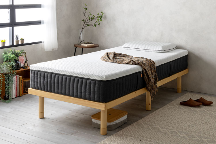 体験レビュー】エマ・ハイブリッドV2（プラスも対応）の寝心地と特徴を