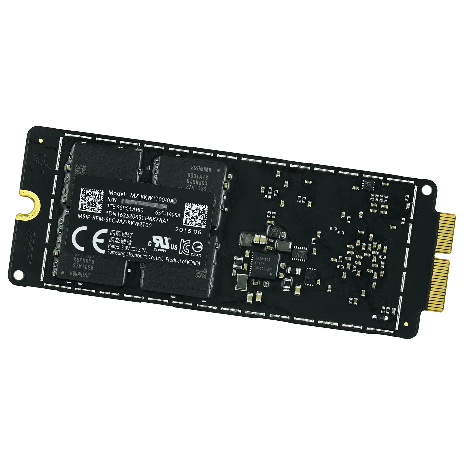 661-12552) 1TB Blade SSD SSPOLARIS - iMac 21.5″ 4K, 27″ 5K (2019)