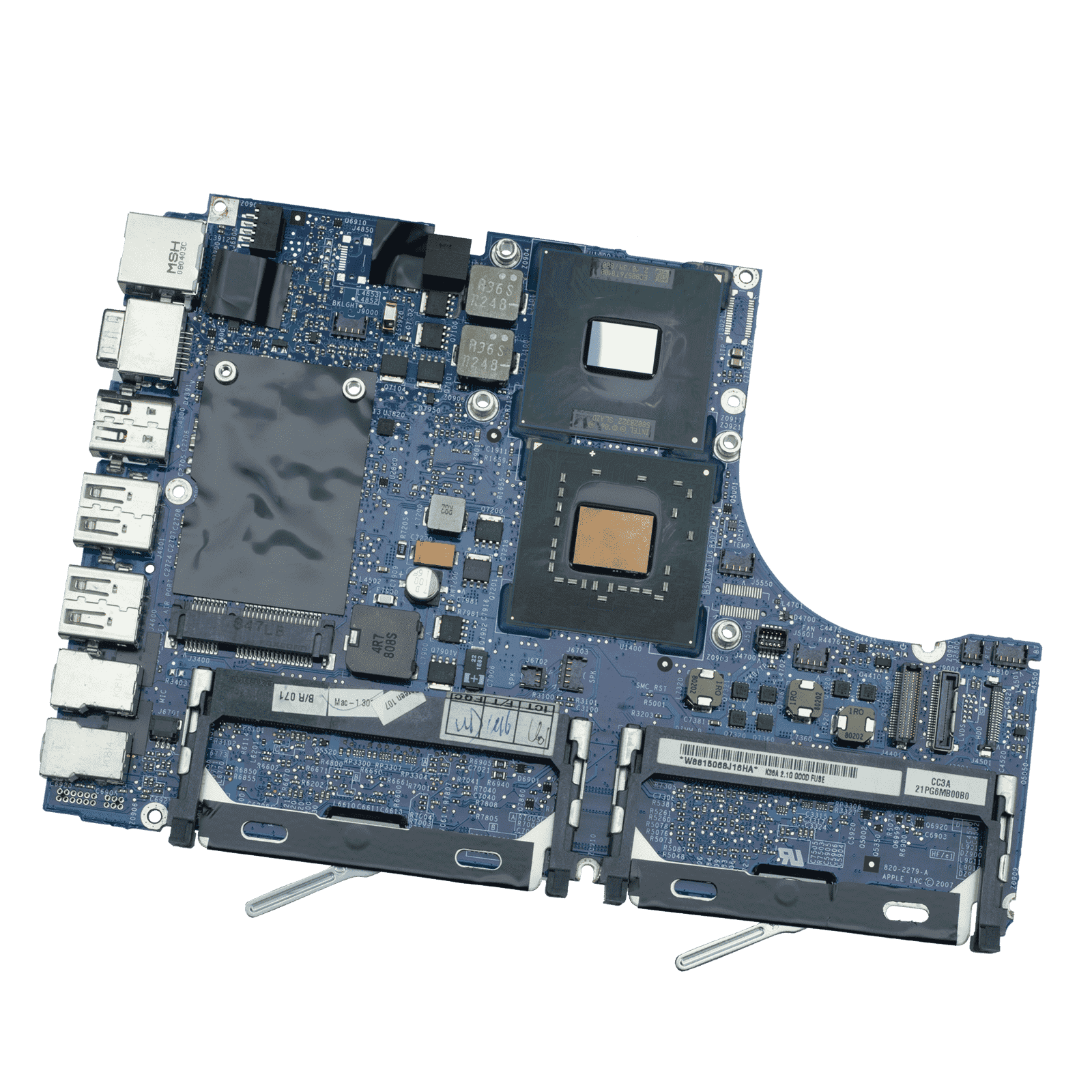 661-4708) Logic Board, 2.1GHz C2D - MacBook 13″ A1181 (2008)