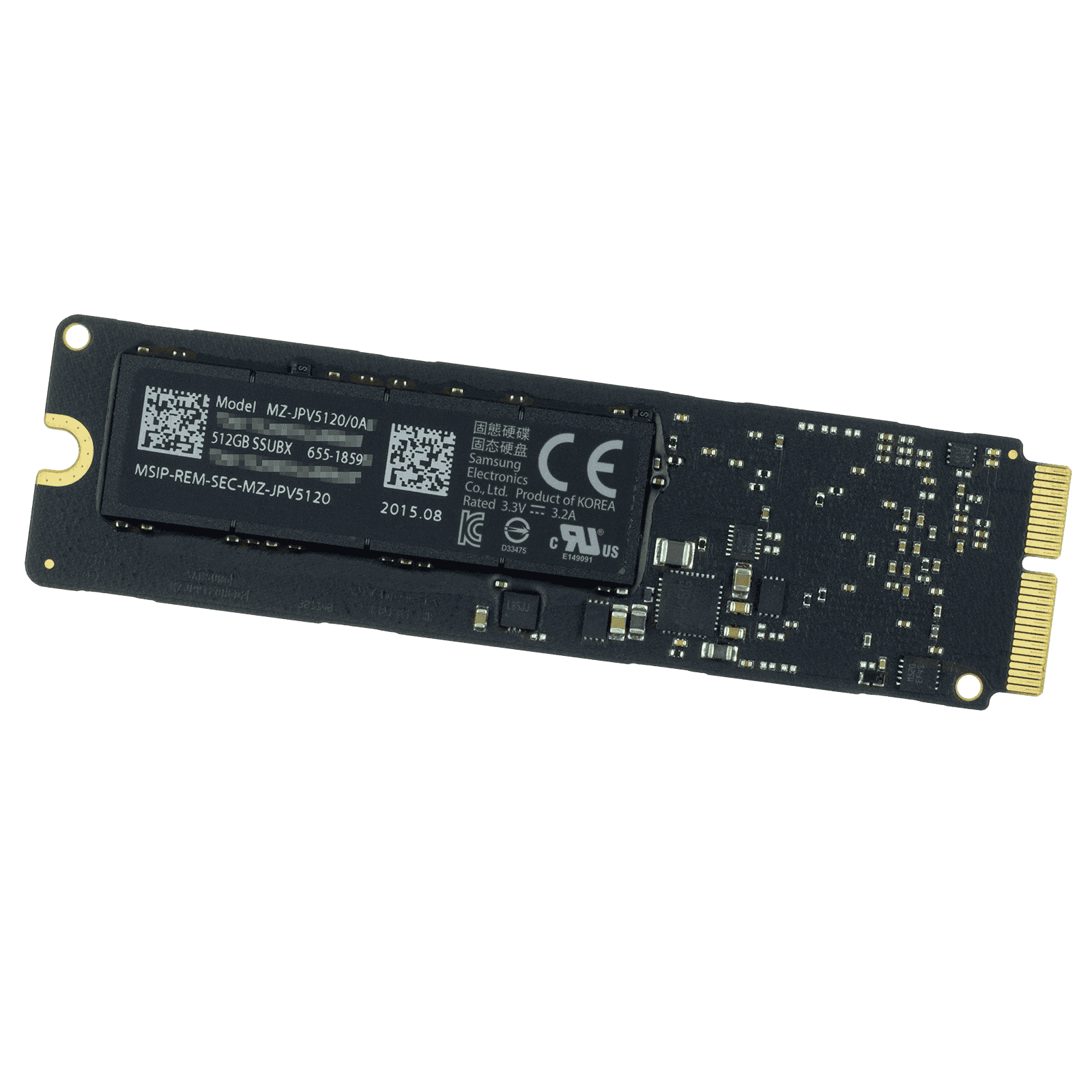 661-02352) 512GB SSD - MacBook Pro Retina 13″ & 15″ 2015