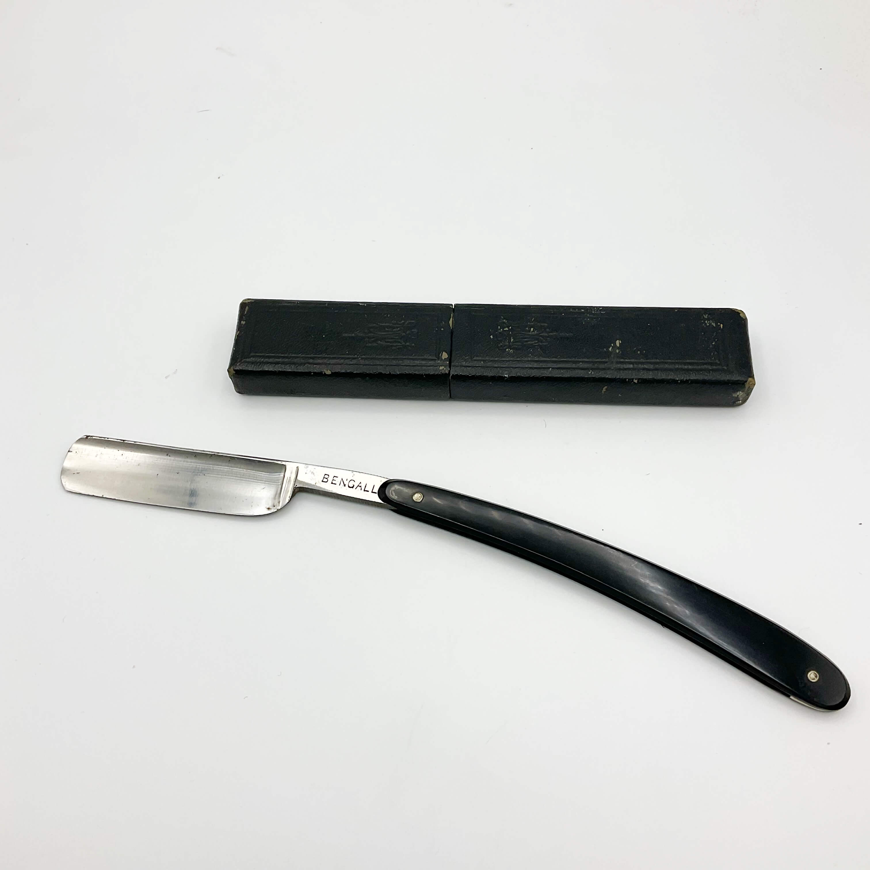 Bengall 1930s Straight Razor, TR Cadman & Sons – Beeches Vintage