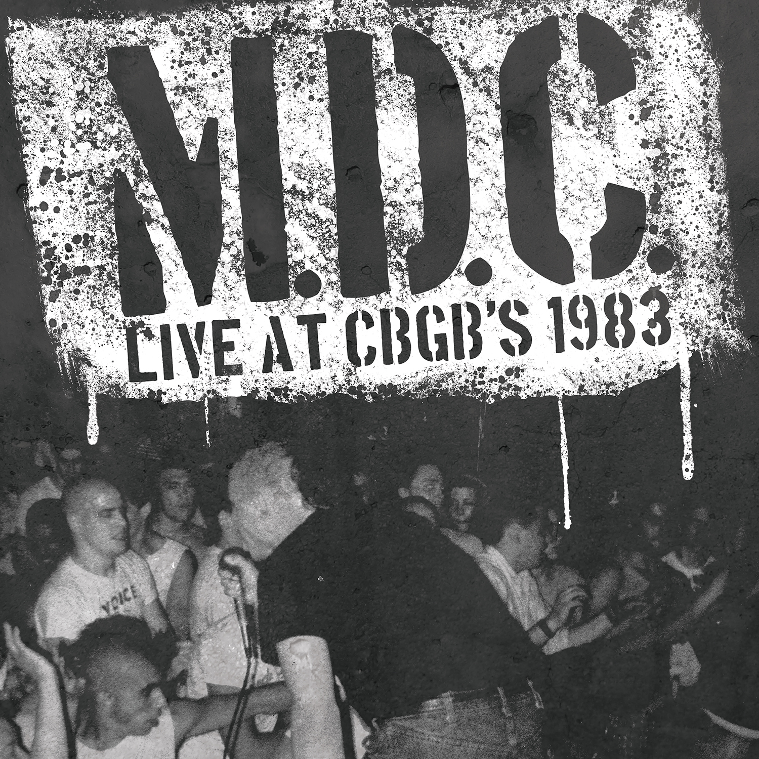 M.D.C.-Live at CBGB's 1983 LP | Beer City Records & Skateboards