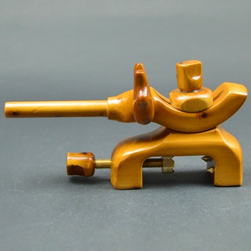 ヘラブナ釣り万力・杜松 万力・杜松竿枕・オーダ一制作一点物希少です・240 ヘラブナ釣り万力・杜松 万力・杜松竿枕・オーダ一制作一点物希少です