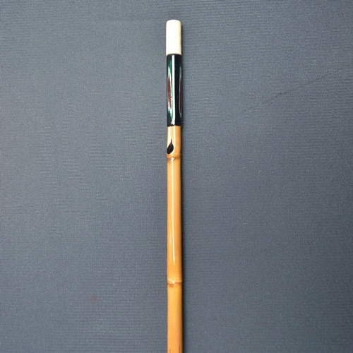 峯集 竿掛け 1本半 へらぶな 峯集（ほうしゅう）】竿掛1本半（グリーン研出し）<長竿用>（11節）