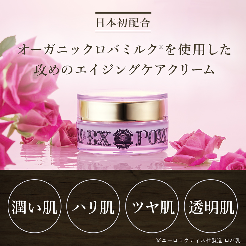 セブンフロー パワーエステクリームEX | ビファイン オンラインショップ