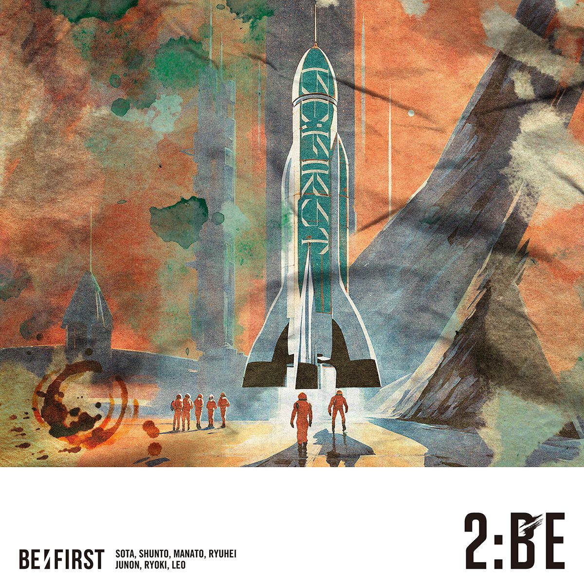 BE:FIRST 2nd Album「2:BE」 2024年8月28日Release