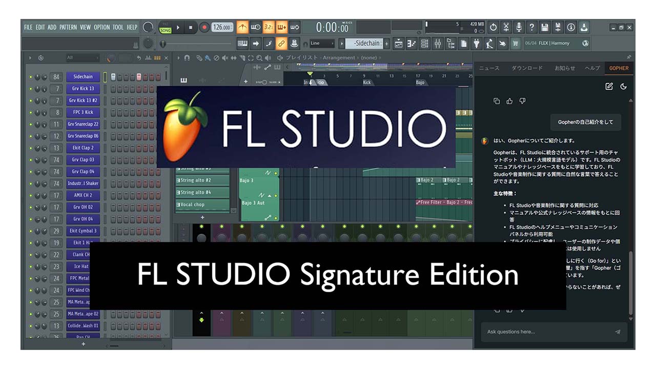 Image-Line FL STUDIO FL STUDIO Signature Bundle - beatcloud - DTM