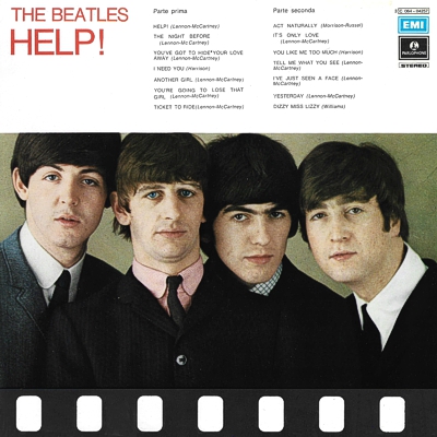 The Beatles Help in The World - Italy