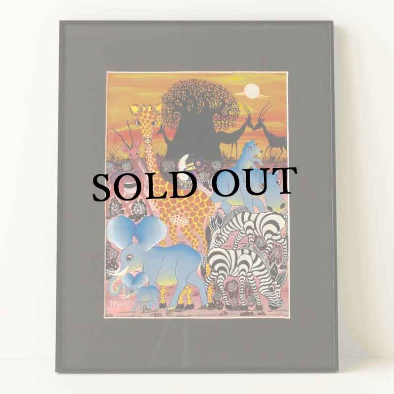 アフリカンアート33 / サファリ | ボー・デコール オンラインショップ