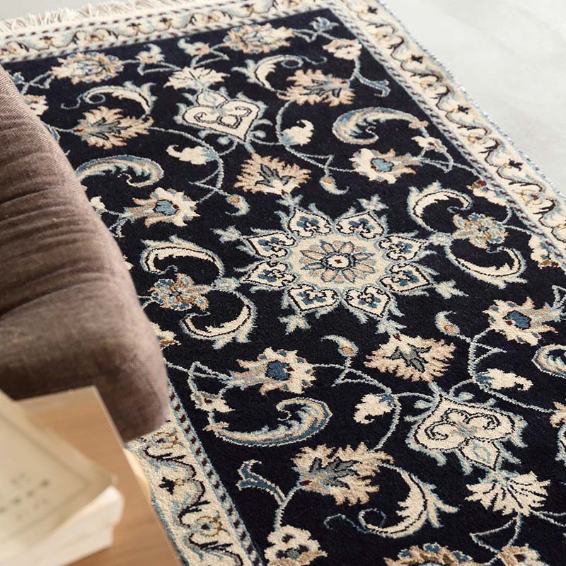 トライバルラグ [ナイン] イラン産 / 1980年代 / OR939 | ボー