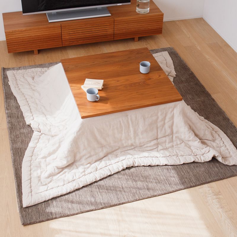 天然木のこたつテーブル / シンプルデザインのコタツ | ボー・デコール