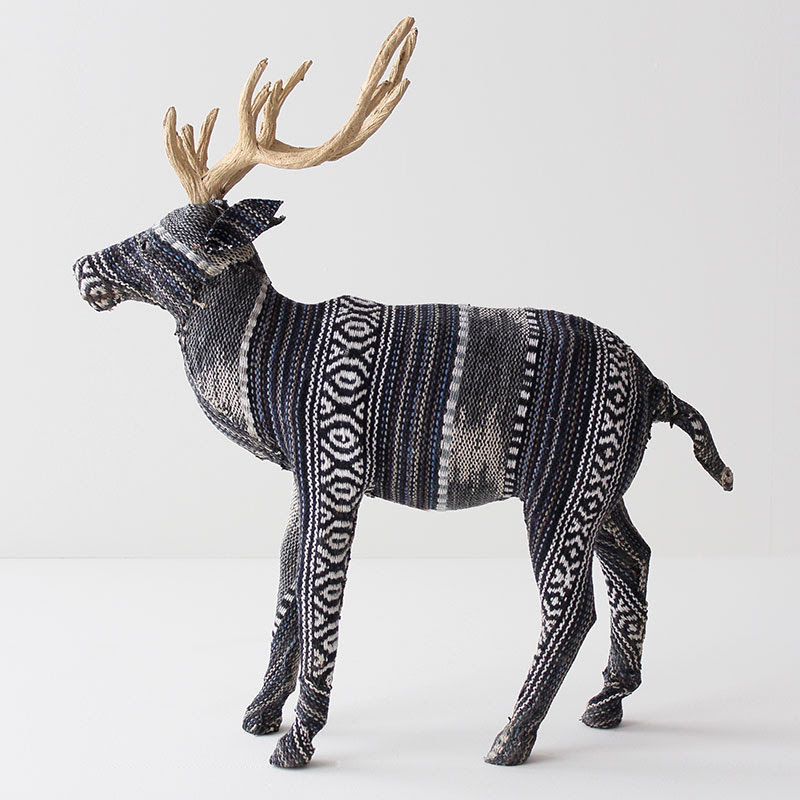ファブリックアニマルズ / 鹿 | ボー・デコール オンラインショップ