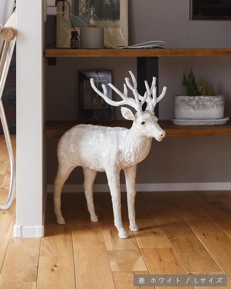 ファブリックアニマルズ / 鹿 | ボー・デコール オンラインショップ