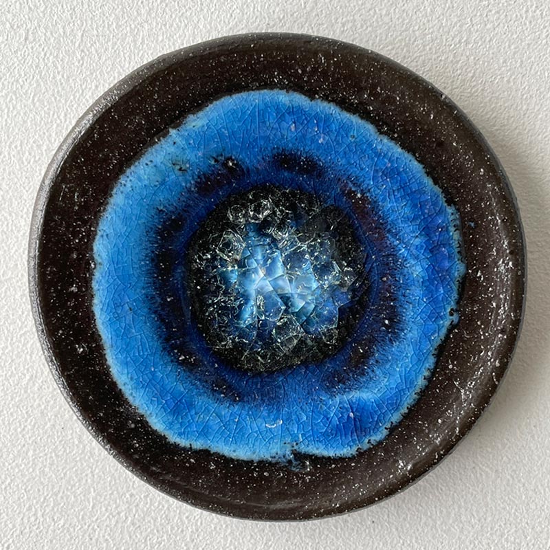 作家もの 器 / 近藤九心 4寸プレート | ボー・デコール オンラインショップ