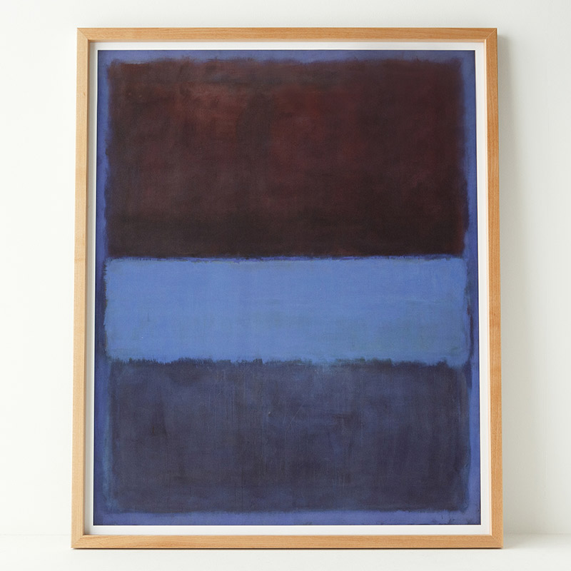 マーク・ロスコ アートポスター / 62279 （フレーム入） | ボー