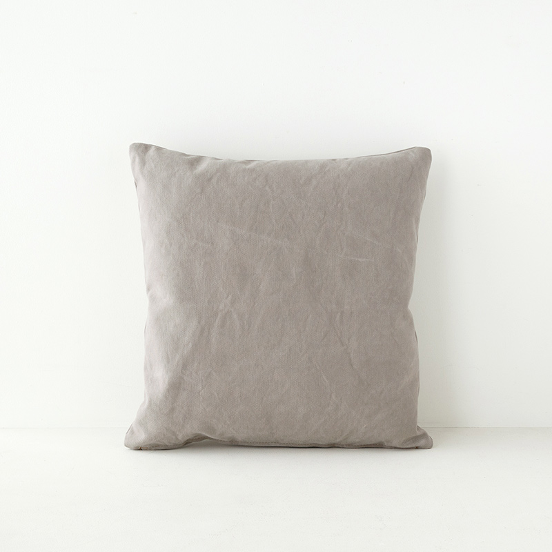 帆布クッション（45㎝角 / 背もたれ用） | ボー・デコール オンライン