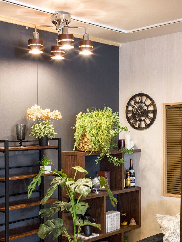 リモコン付き 照明 LED 対応 シーリングライト 4灯 レダ カイ スポット