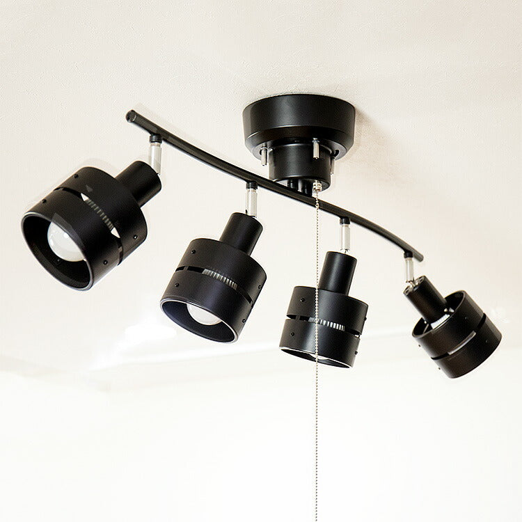 照明 LED 対応 シーリングライト スポットライト 4灯 レダ LT ライト