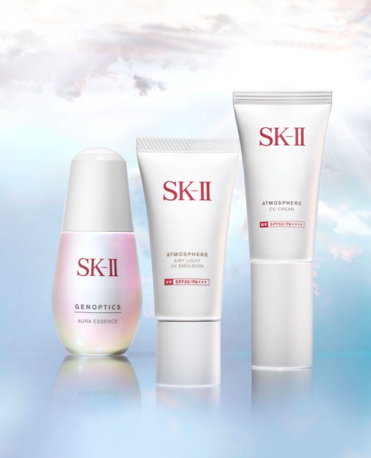 有村架純のヒミツ SK-IIで輝く“オーラ美肌”に｜eltha（エルザ）