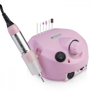 Фрезер для маникюра BUCOS Nail Drill ZS-601 PRO Pink на 45 Вт. и