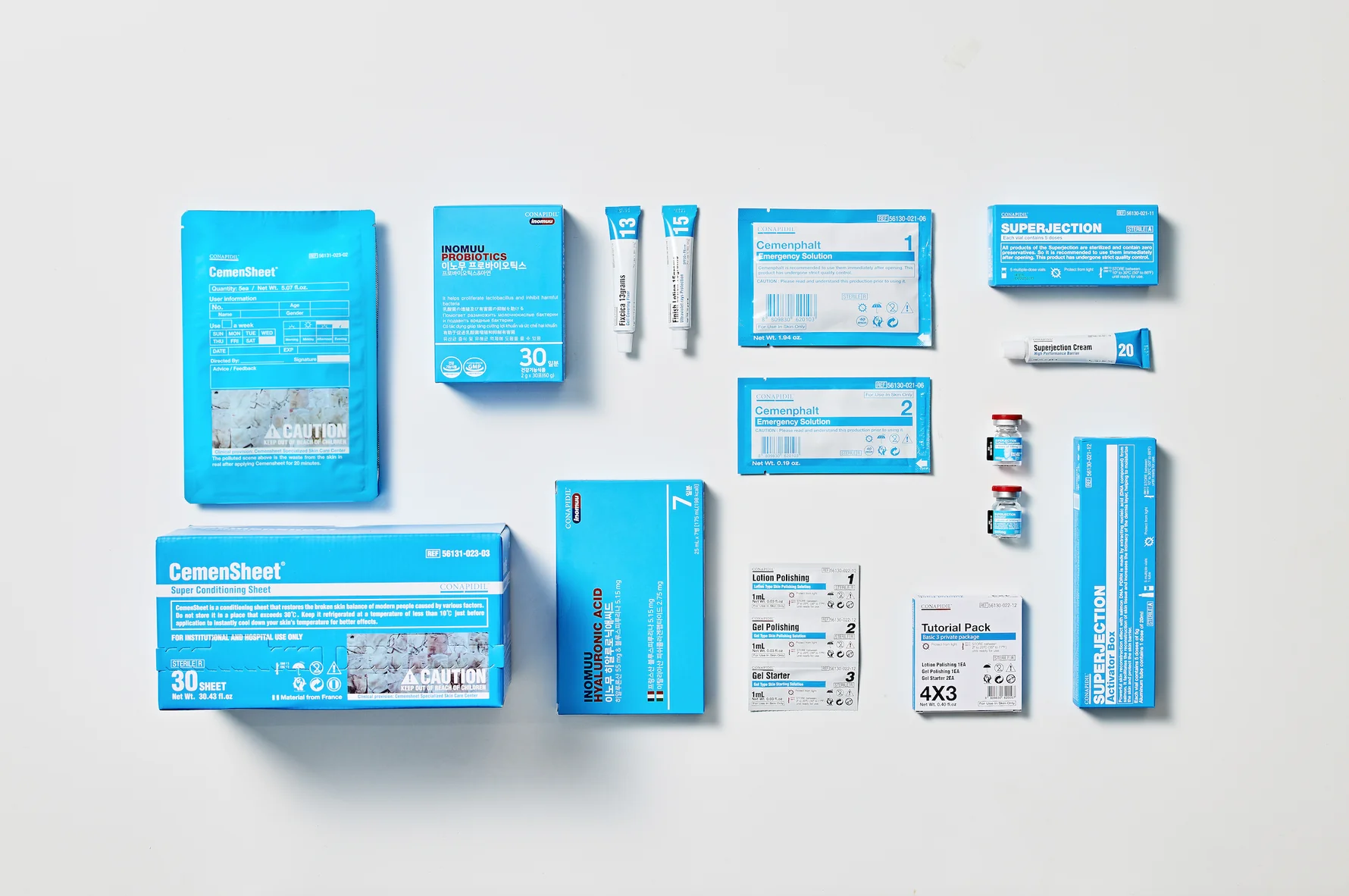 スーパージェクション1％のサロンケアが韓国へ行かなくてもグレースで
