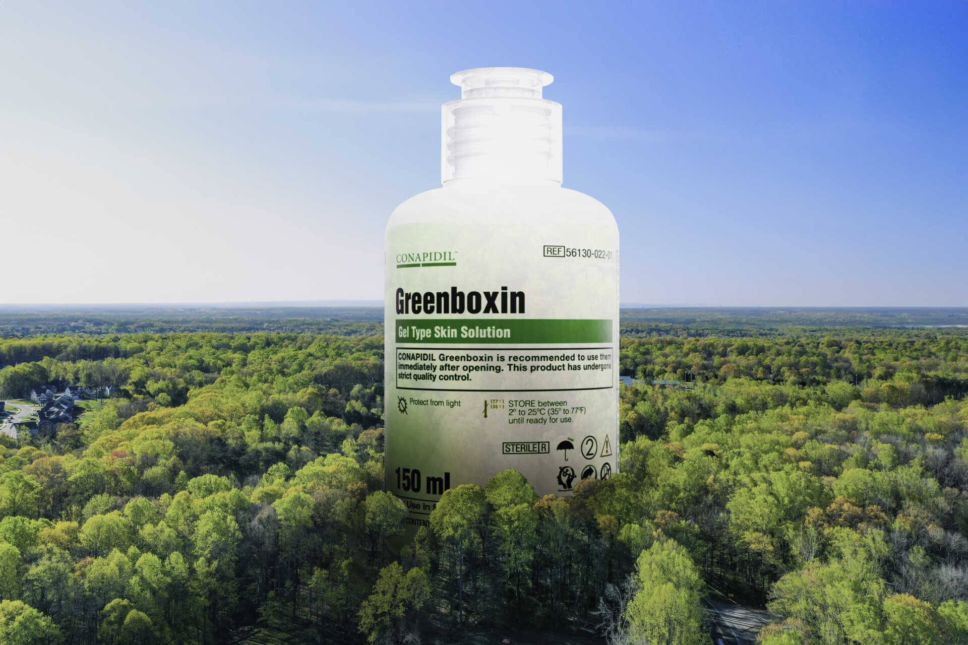 CONAPIDIL】グリーンボクシン(鎮静保湿ジェル)で火照った肌を今すぐ