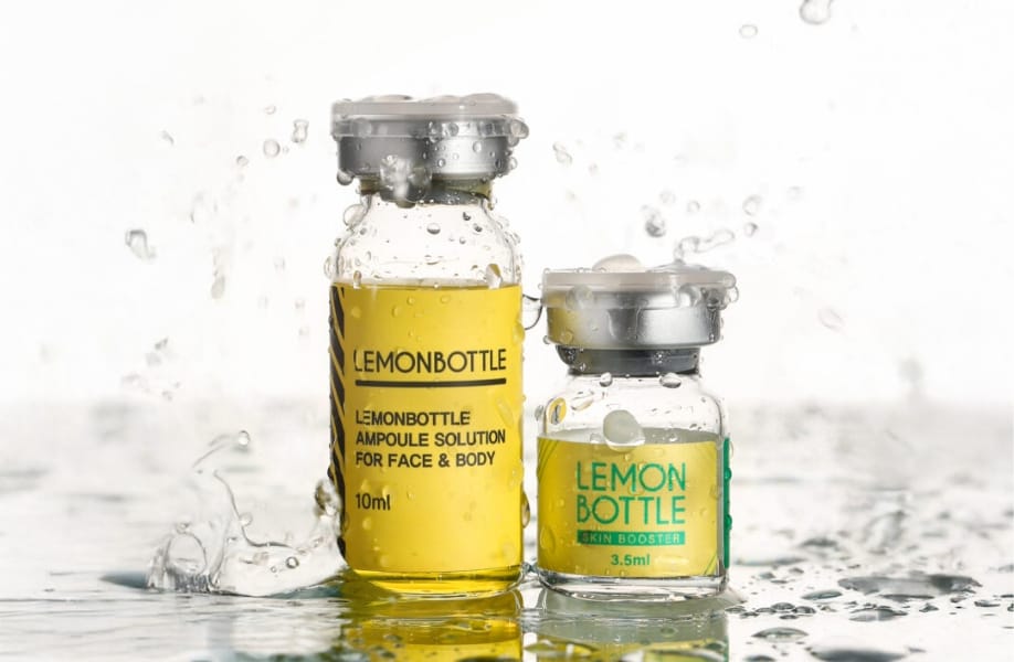 レモンボトル顔痩せデザイン術』小顔フェイスラインへ｜福岡 筑紫野