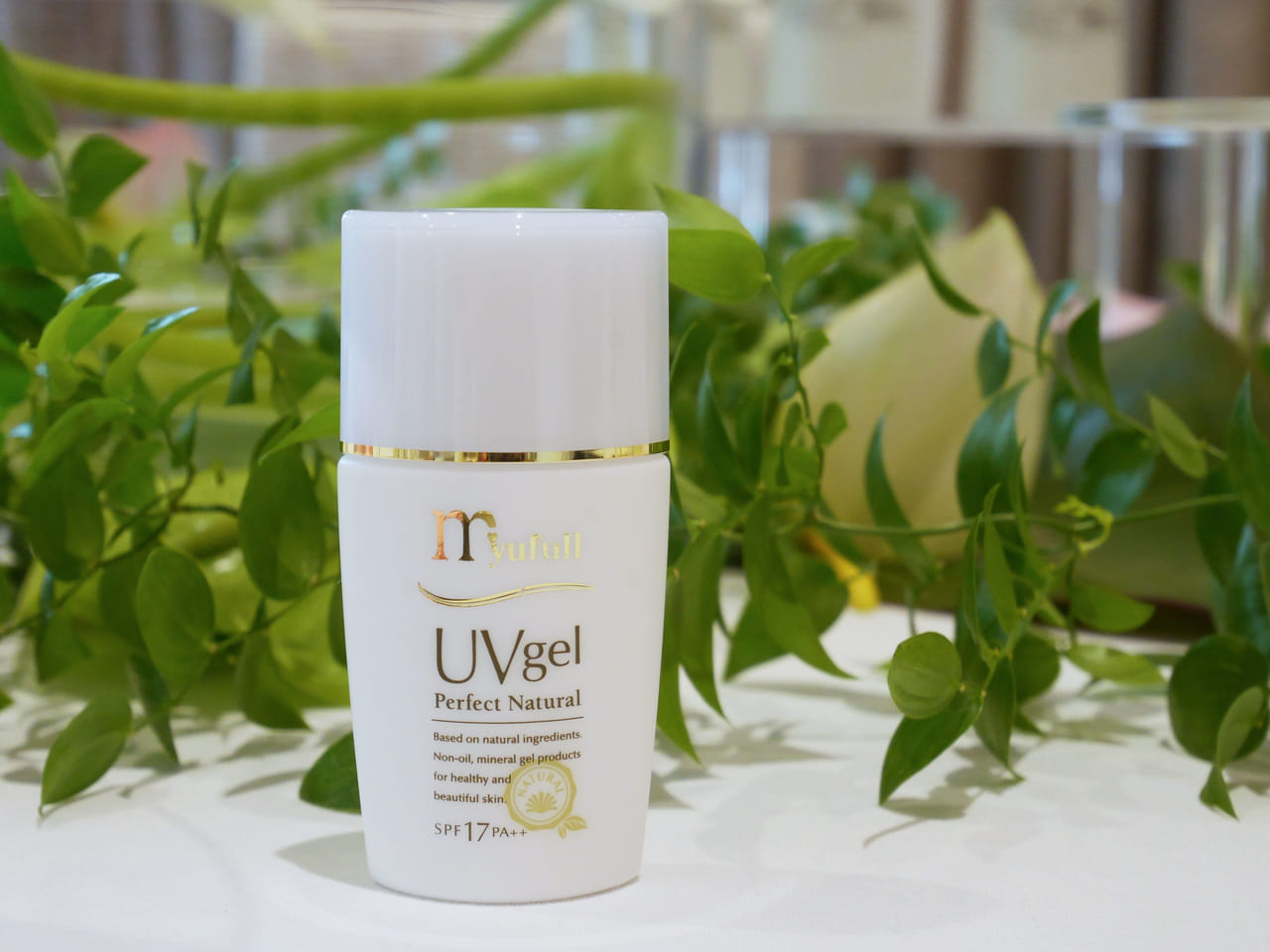 100％全成分天然の低刺激処方！ミューフルからエイジングケアと保湿が