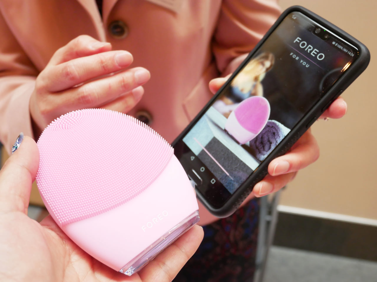 スマホと連携してプロ並みのケアが可能になった最新のFOREO（フォレオ