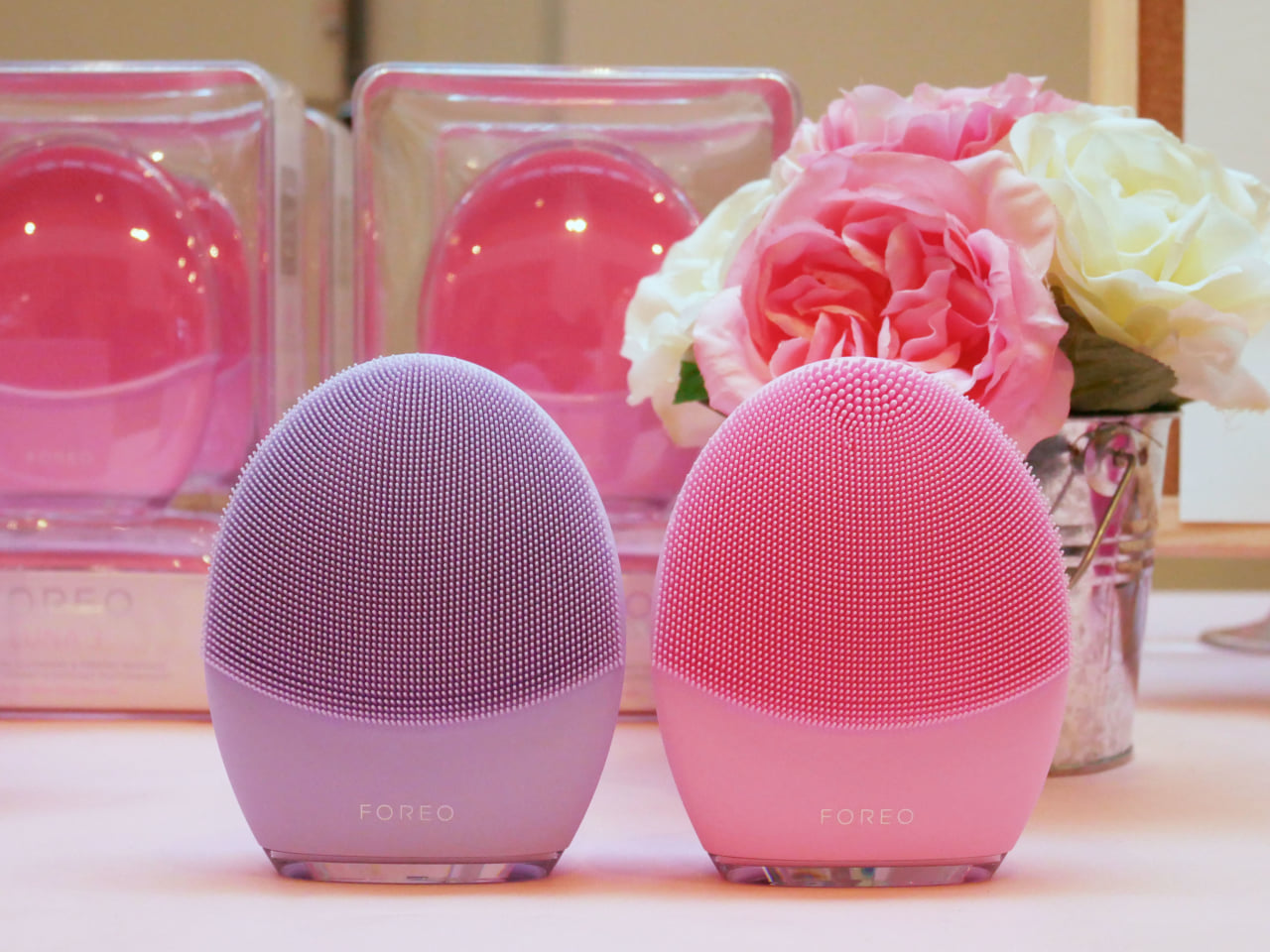 スマホと連携してプロ並みのケアが可能になった最新のFOREO（フォレオ