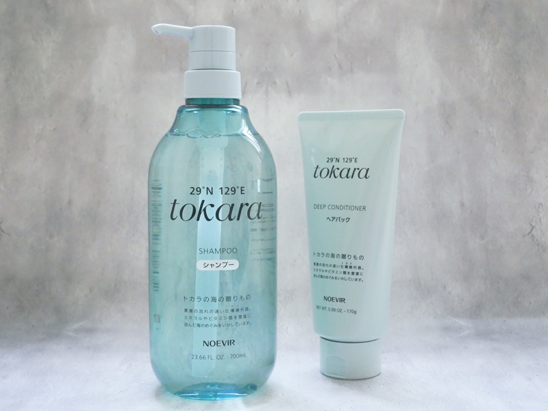 吐噶喇列島の恵みを配合したヘア＆ボディケア「ノエビア トカラの海の