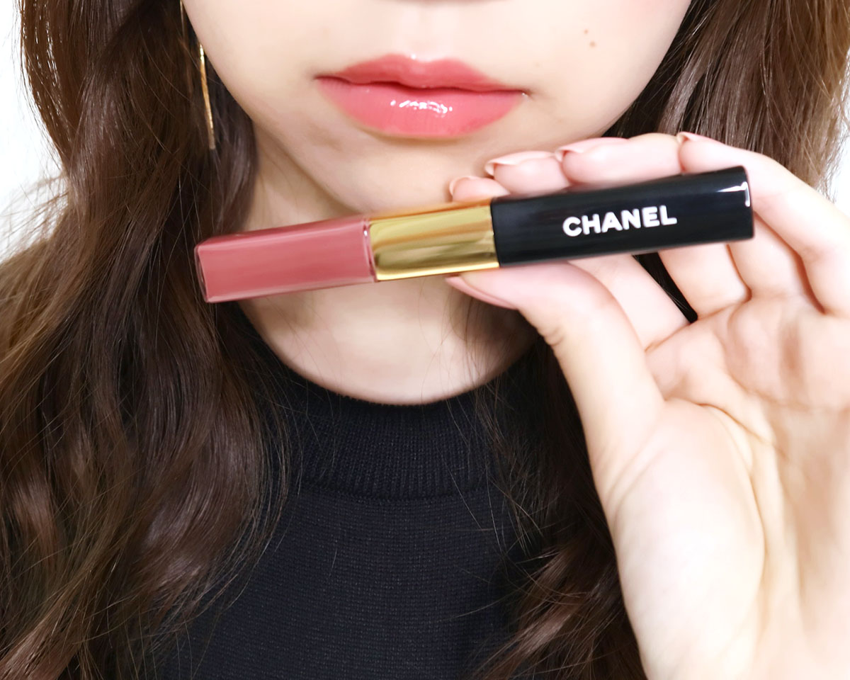 CHANELの限定リップがツヤあり色持ち抜群で可愛すぎる！ | Beautybrush