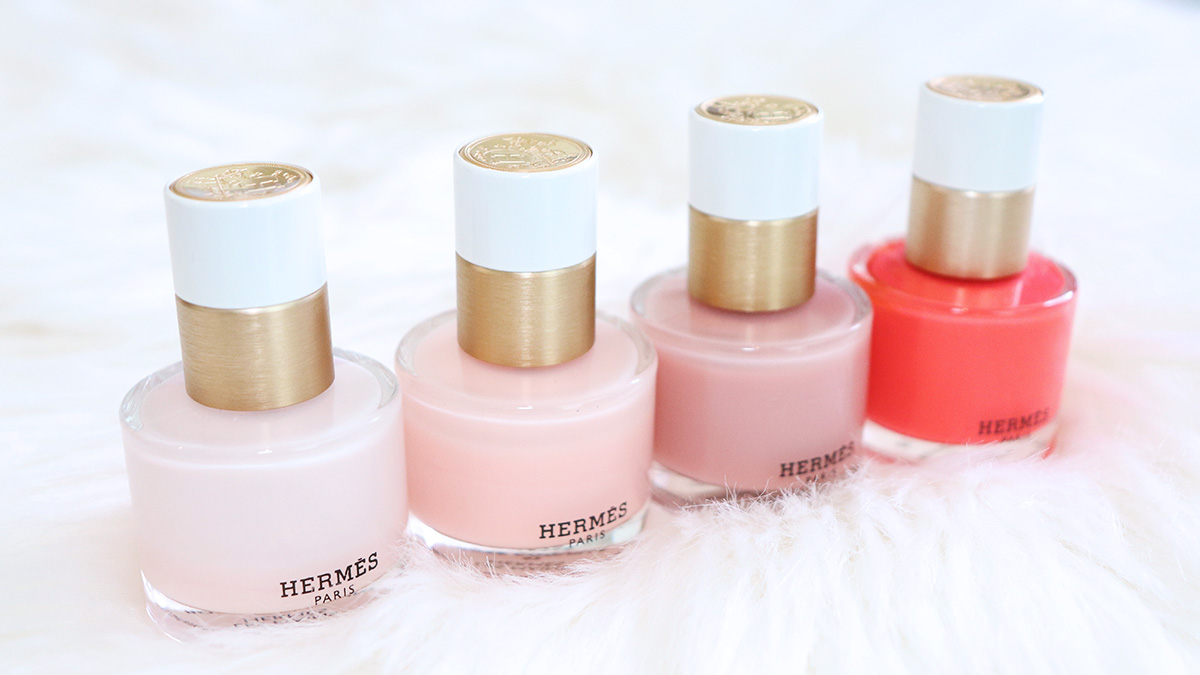 HERMES】ナチュラルカラーで選ぶならこの3色から！【仕上がり・色味