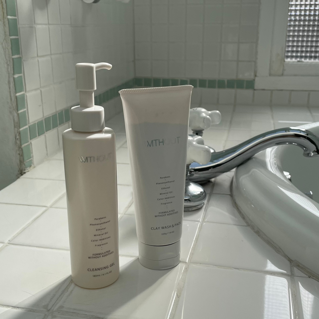 ウィズアウト クレイウォッシュ＆パック｜スキンケア｜ウィズアウト