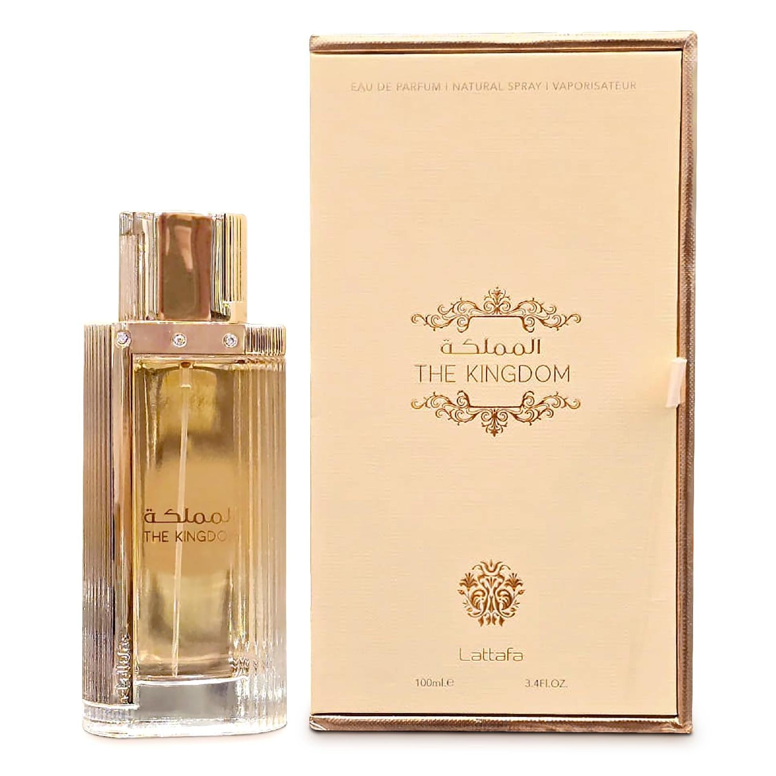Lattafa The Kingdom Eau de Parfum - Sweet & Fresh Elegance