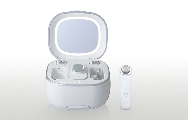 ボディ・フェイスケア saqina pino steamer & tesla / cleaner 試して