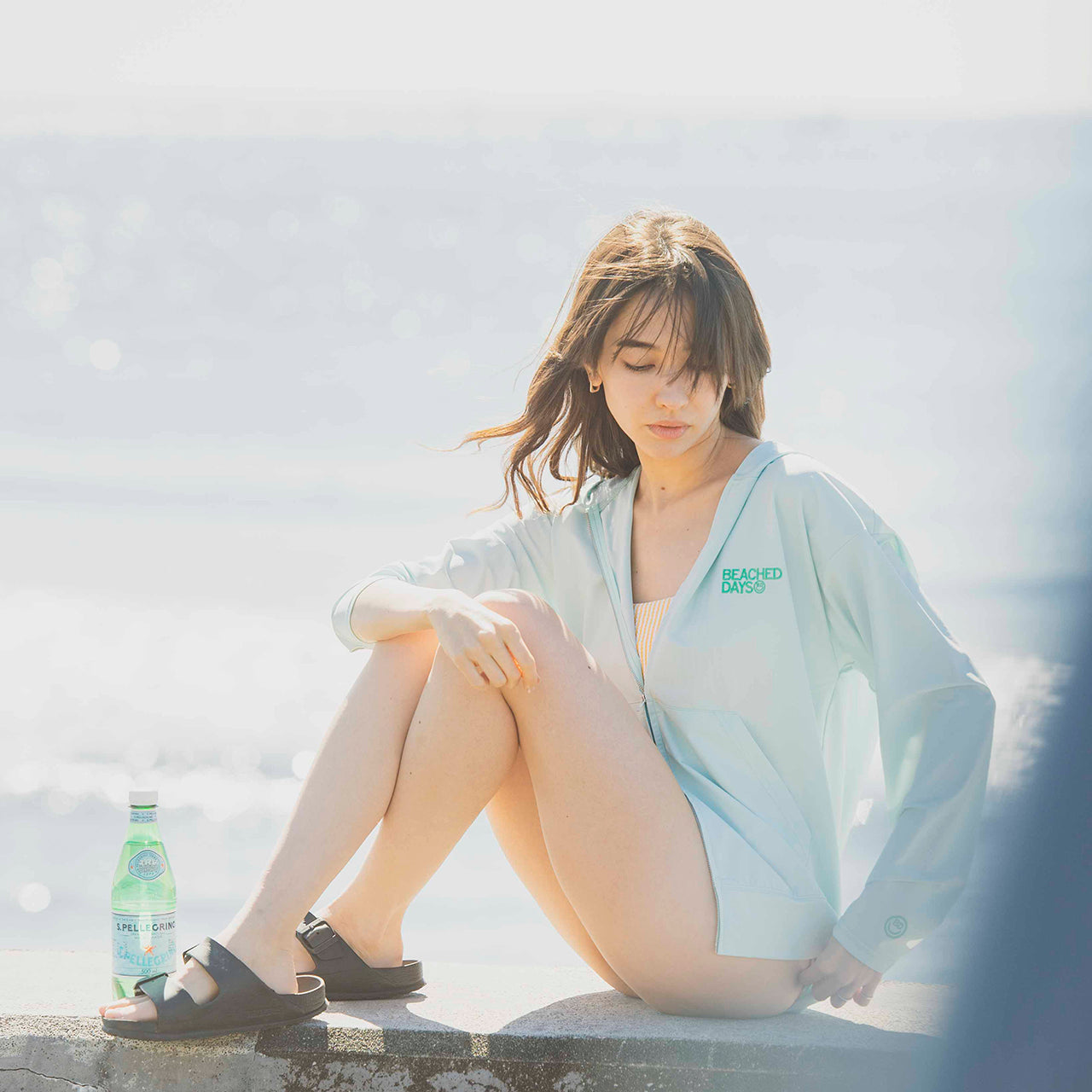 UVカット フーディー ビーチドデイズ 公式 BEACHED DAYS ラッシュ