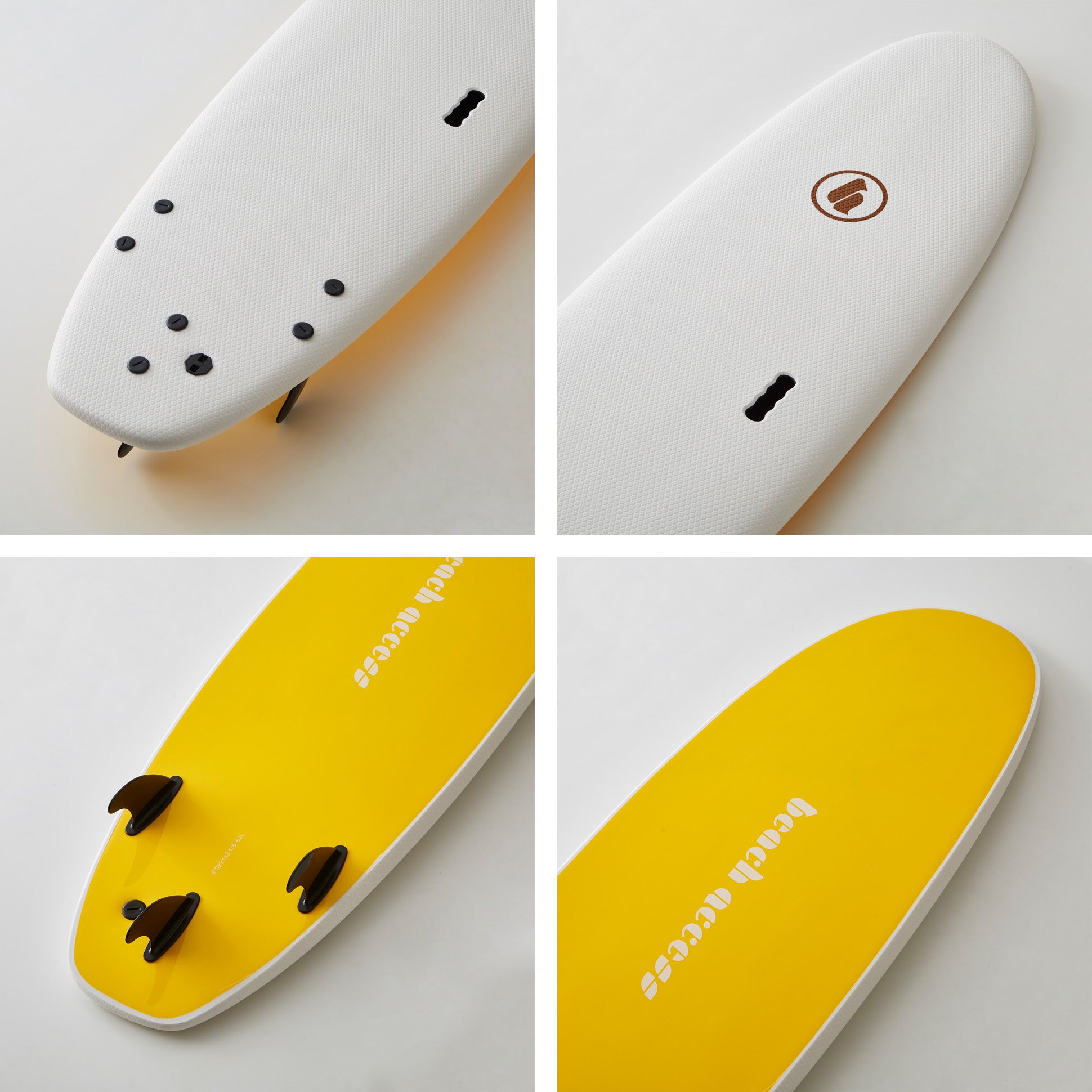 美品・湘南手渡し限定】beachaccsess ソフトボード 6.10' ソフトボード