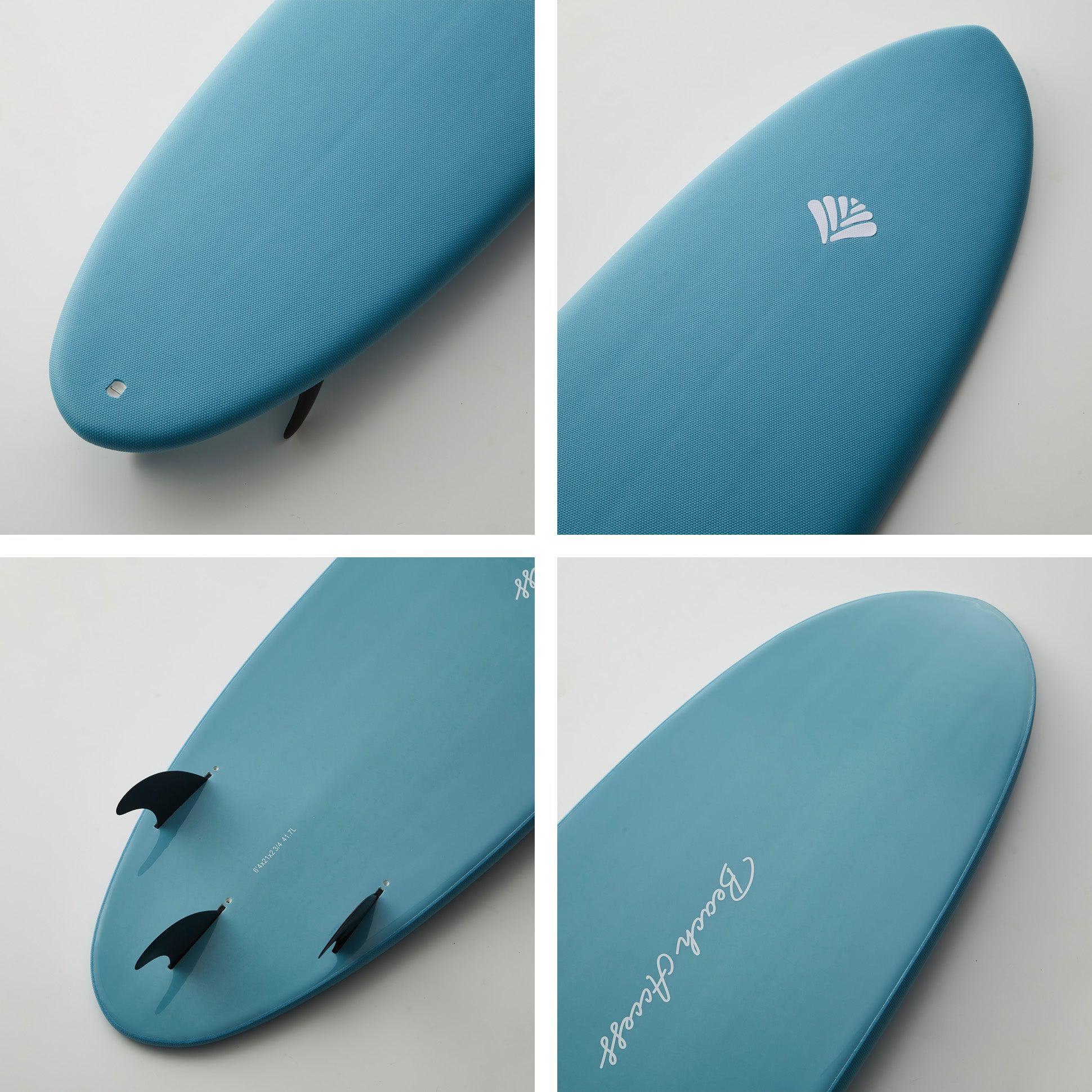 公式】ビーチアクセス ソフトボード 6'4” ミッドレングス ワックス