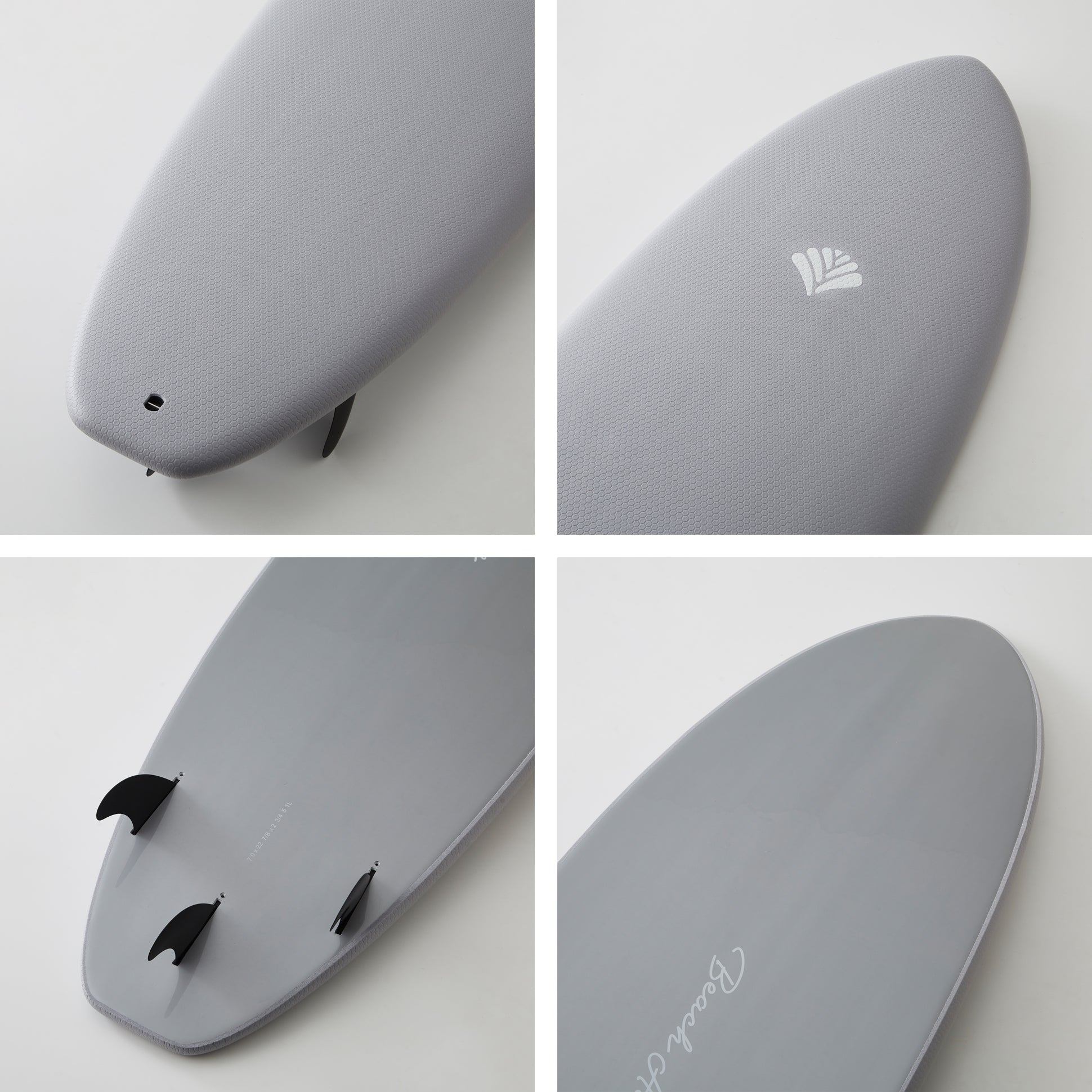 公式】Standard ソフトボード 7'0” スカッシュテール ミッドレングス