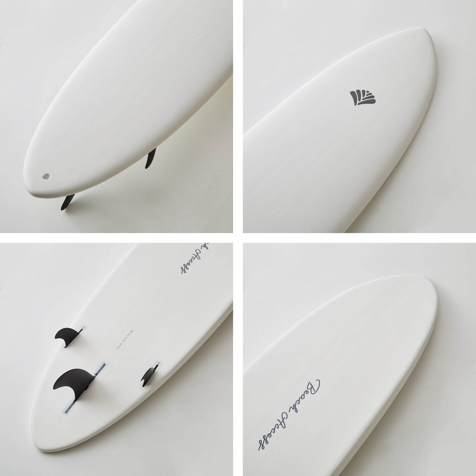 公式】Standard ソフトボード 7'0” ミッドレングス ワックスフリー