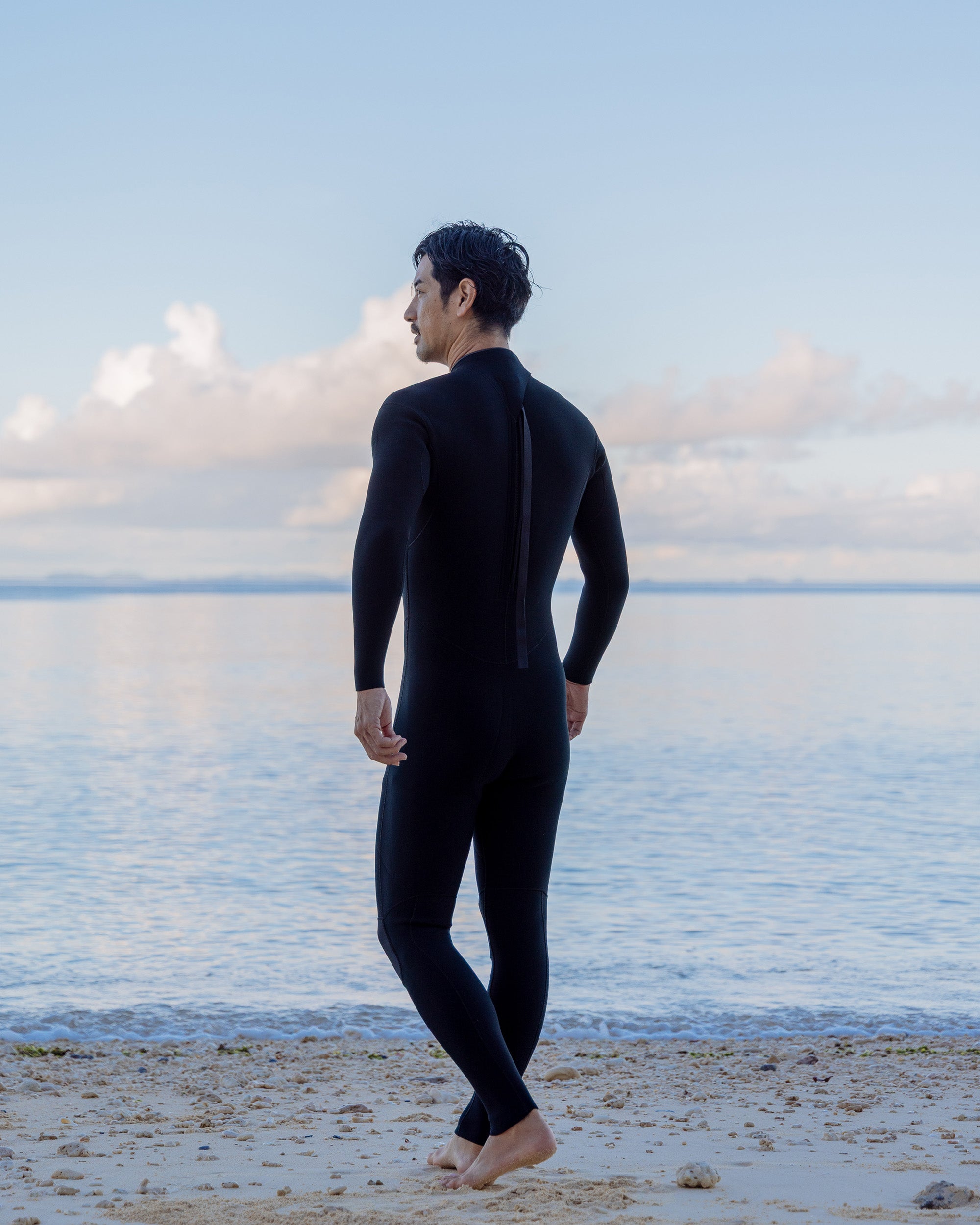 メンズ 3mm フルジャージ バックジップ – Beach Access Japan