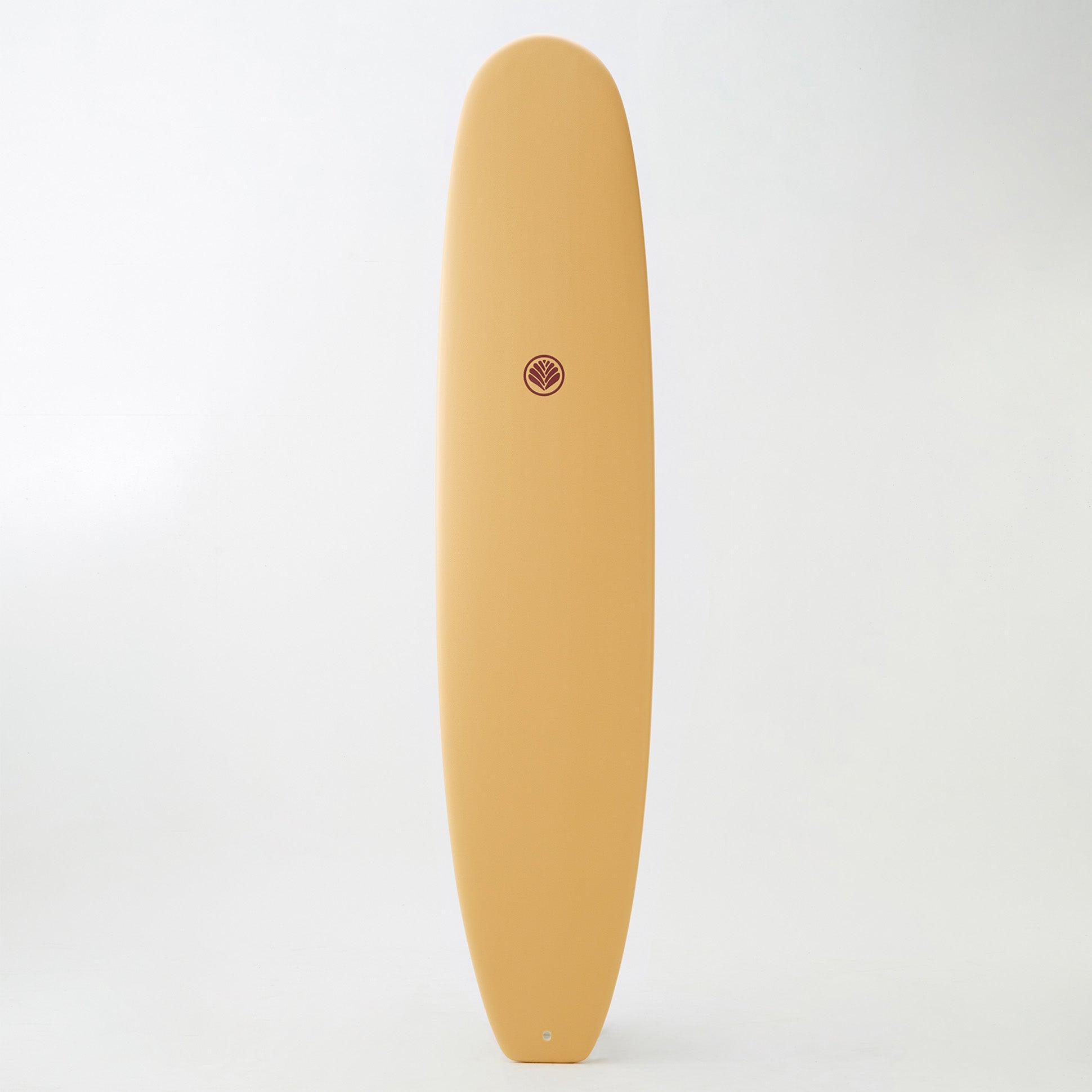 公式】ソフトボード 9'0” ロングボード ノーズライダー ワックスフリー