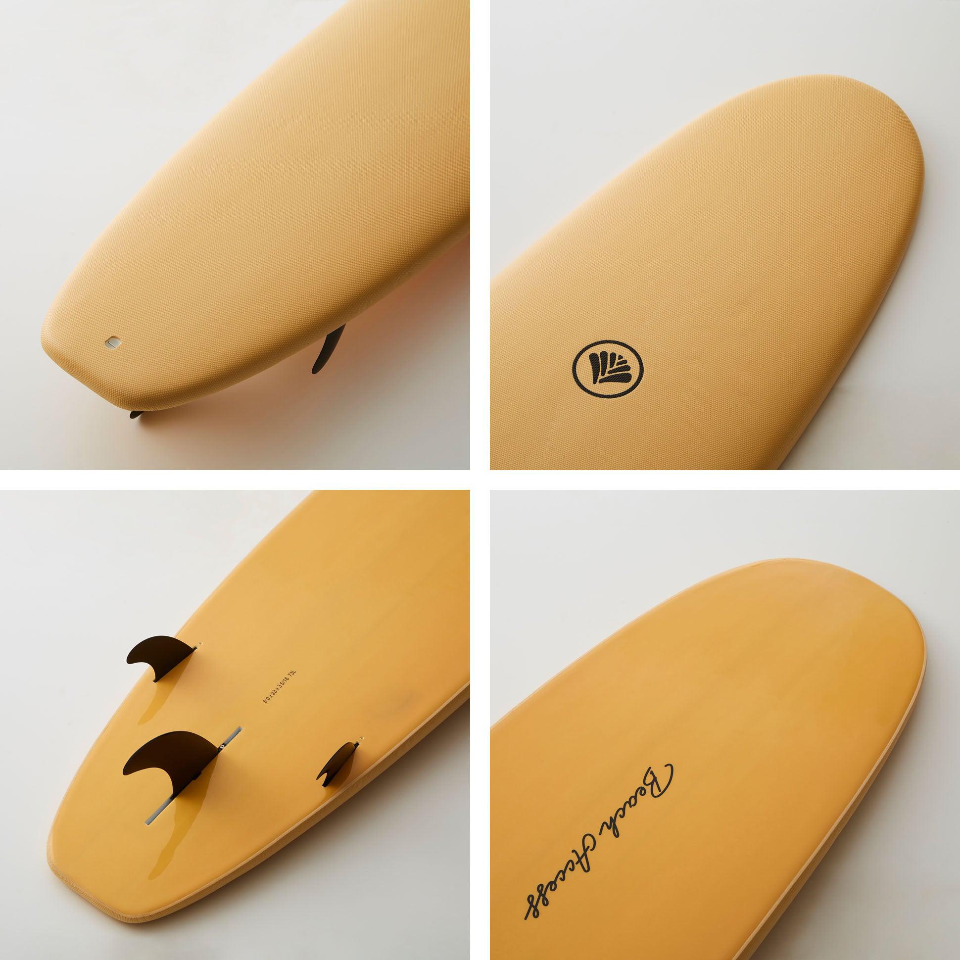 公式】Standard ソフトボード 8'0” スカッシュテール ミニロング