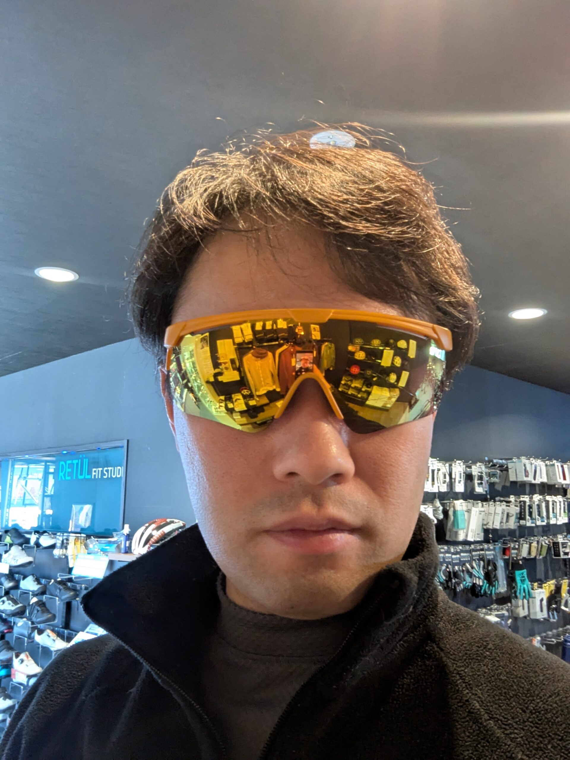 ポップアップ開催中 ALBA OPTICS試着してみた | BEACH LINE BICYCLE