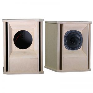 バスレフ型エンクロージャーキット TN-101 10cmフルレンジ・スピーカー