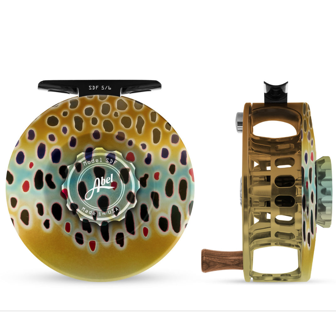 Abel Custom Finishes In Stock – Bear's Den Fly Fishing Co.