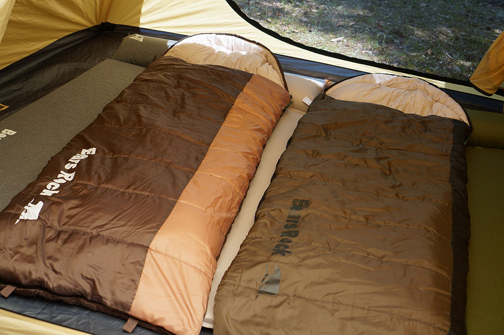 封筒型寝袋-15℃ FX-403 - Bears Rock | ベアーズロック